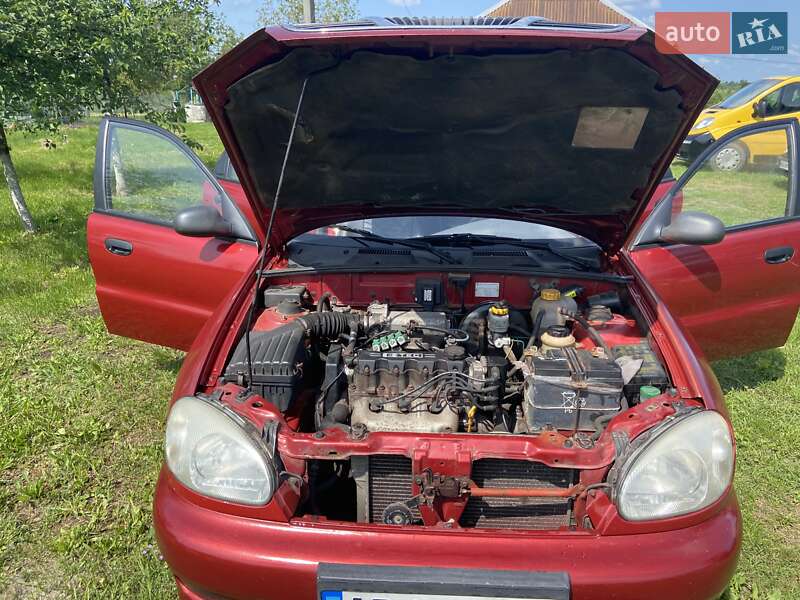 Седан Daewoo Lanos 2008 в Добротворі