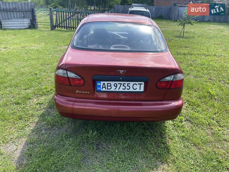 Седан Daewoo Lanos 2008 в Добротворі