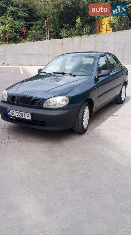 Седан Daewoo Lanos 1998 в Хмельницком