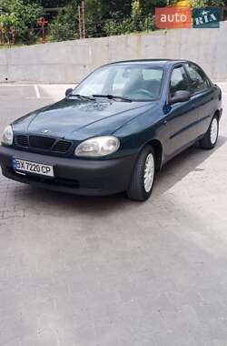 Седан Daewoo Lanos 1998 в 