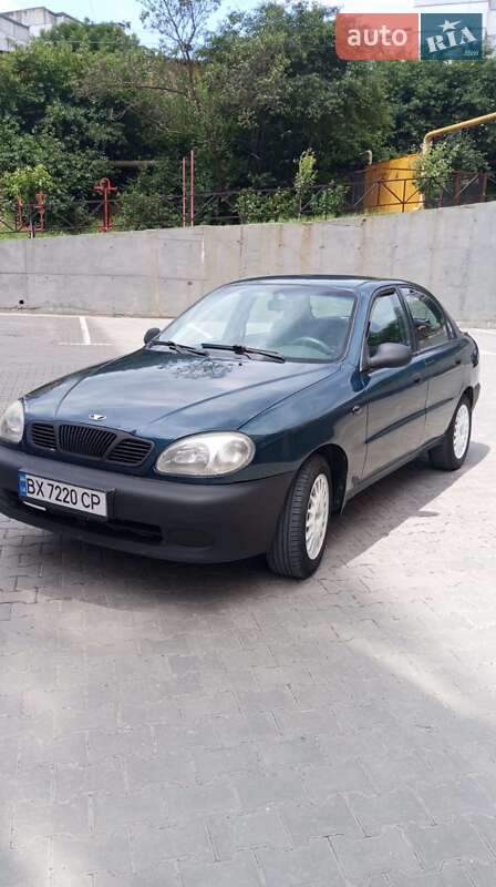 Седан Daewoo Lanos 1998 в Хмельницком