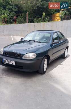 Седан Daewoo Lanos 1998 в 