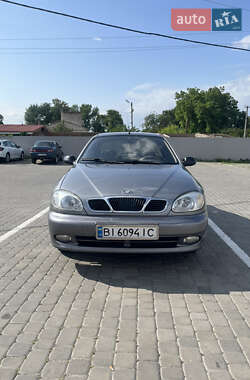 Седан Daewoo Lanos 2007 в Полтаве