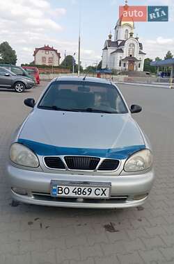 Седан Daewoo Lanos 2007 в Бучаче