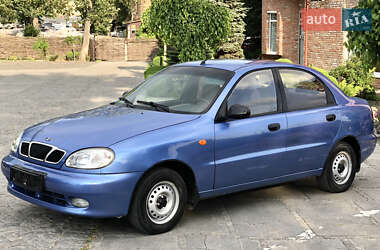 Седан Daewoo Lanos 2006 в Новомосковську