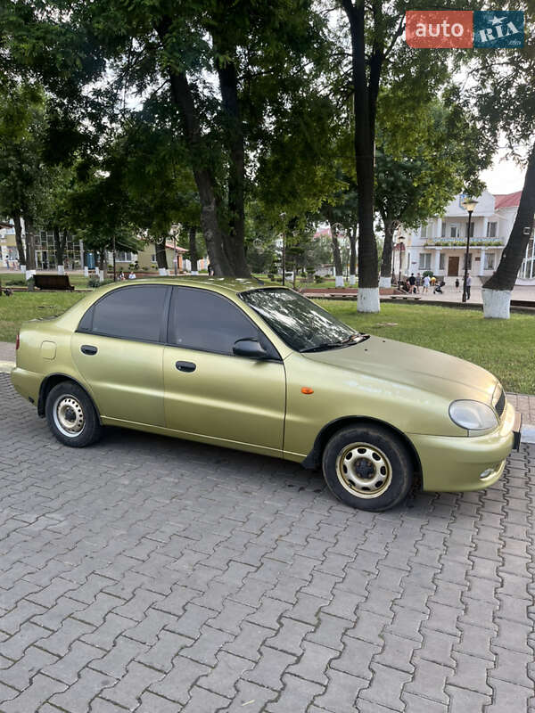Седан Daewoo Lanos 2007 в 