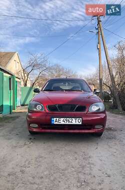 Седан Daewoo Lanos 2006 в Верховец