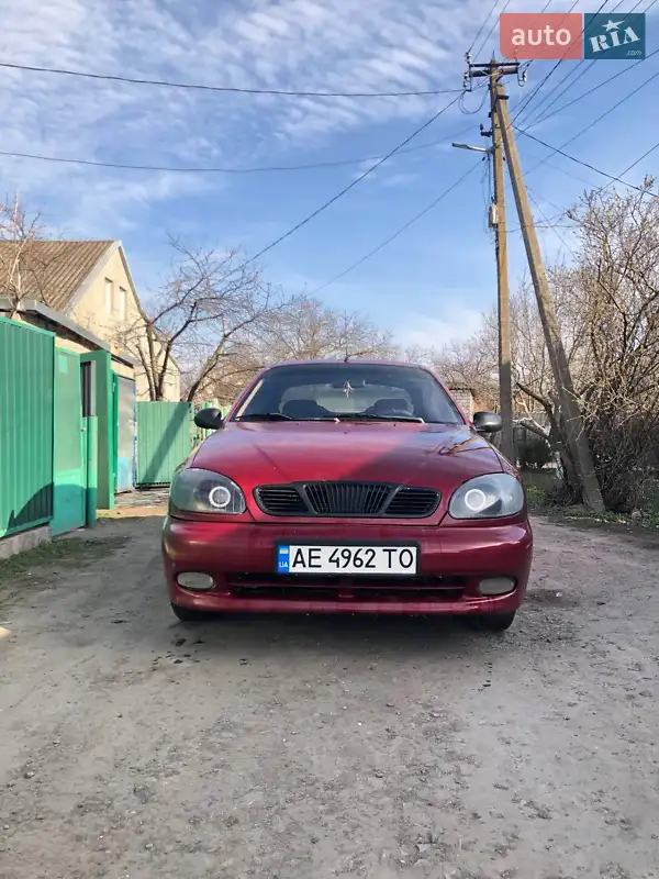Daewoo Lanos 2007 VIN SUPTF69YD7W322805 фото оголошення 26 з 49