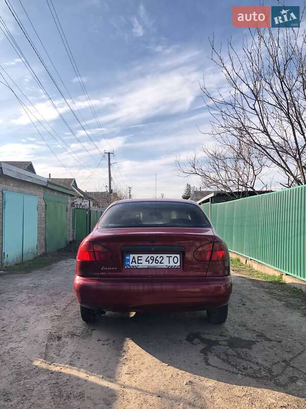 Седан Daewoo Lanos 2006 в Верховец