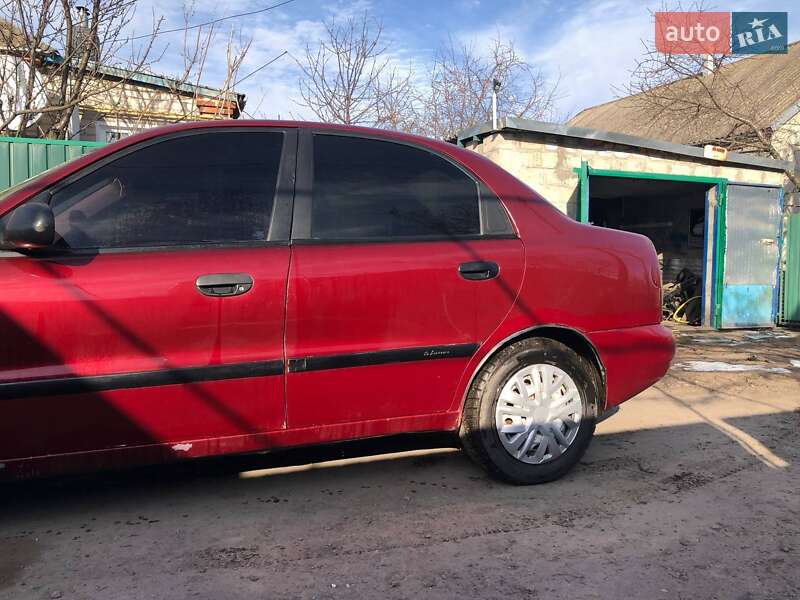 Седан Daewoo Lanos 2006 в Верховец