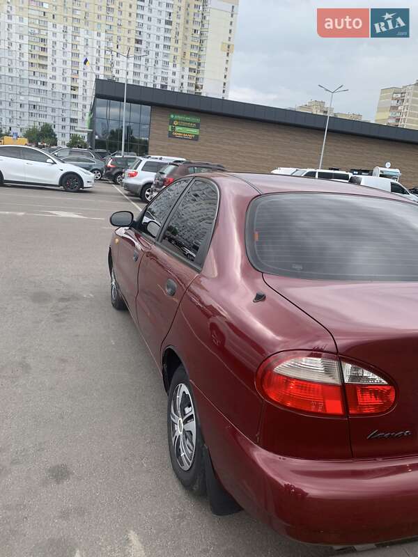 Седан Daewoo Lanos 2008 в Киеве фото 4 Седан Daewoo Lanos 2008 в Киеве
