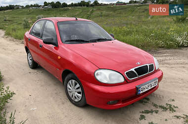 Седан Daewoo Lanos 2008 в Кропивницком