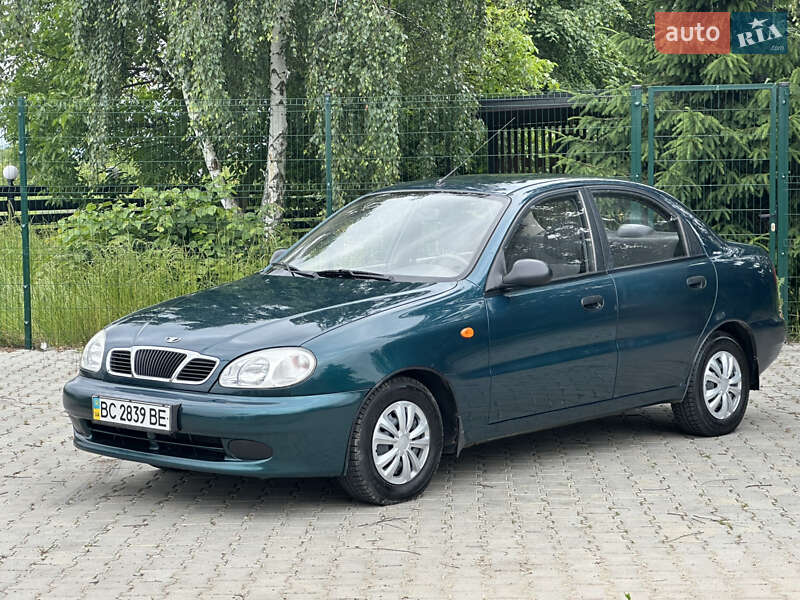 Седан Daewoo Lanos 2007 в Стрию