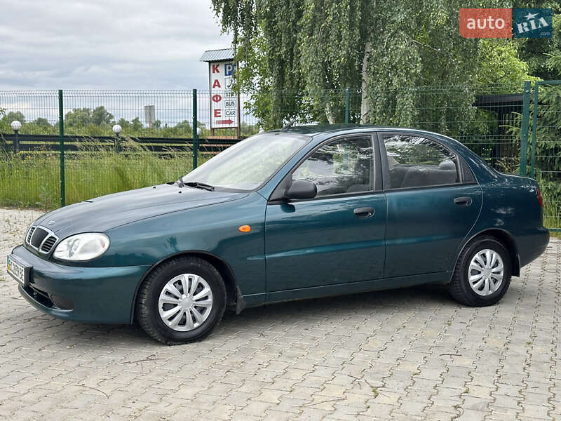 Седан Daewoo Lanos 2007 в Стрию