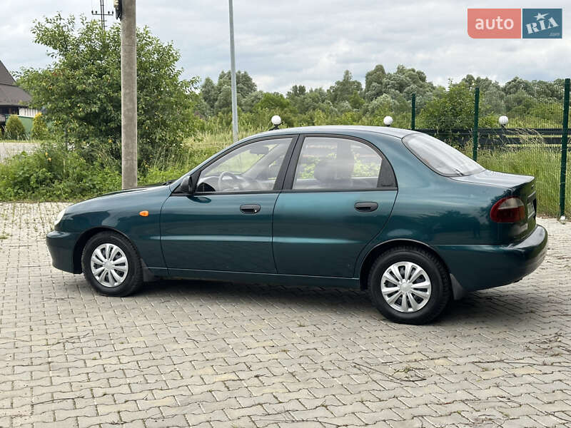 Седан Daewoo Lanos 2007 в Стрию
