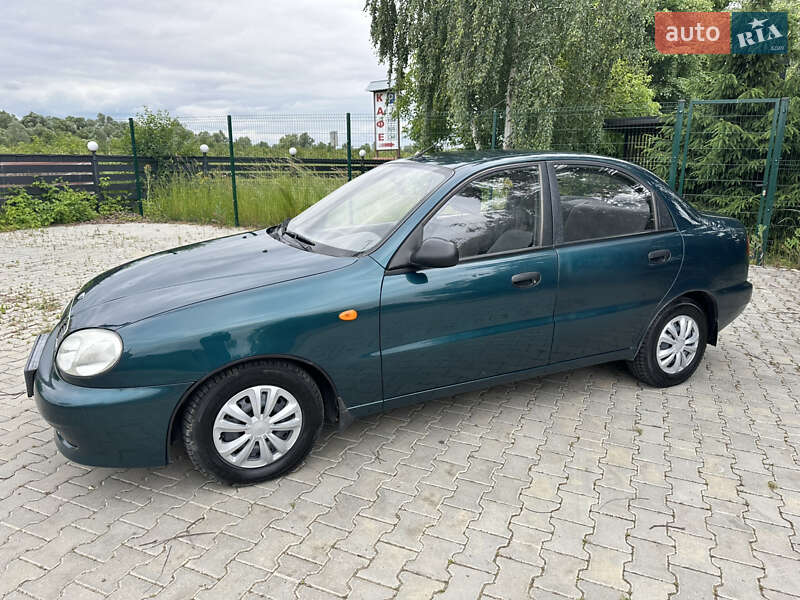 Седан Daewoo Lanos 2007 в Стрию