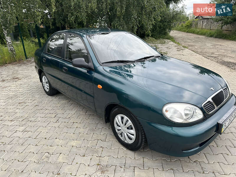Седан Daewoo Lanos 2007 в Стрию
