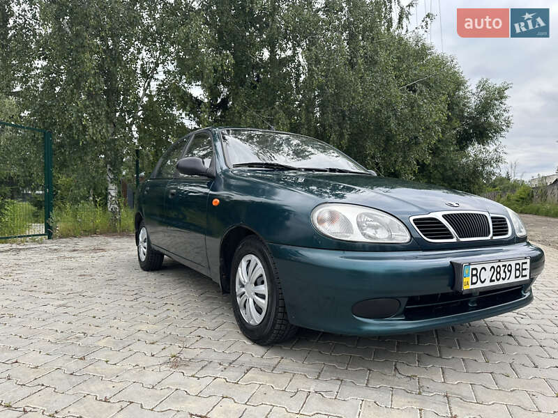 Седан Daewoo Lanos 2007 в Стрию