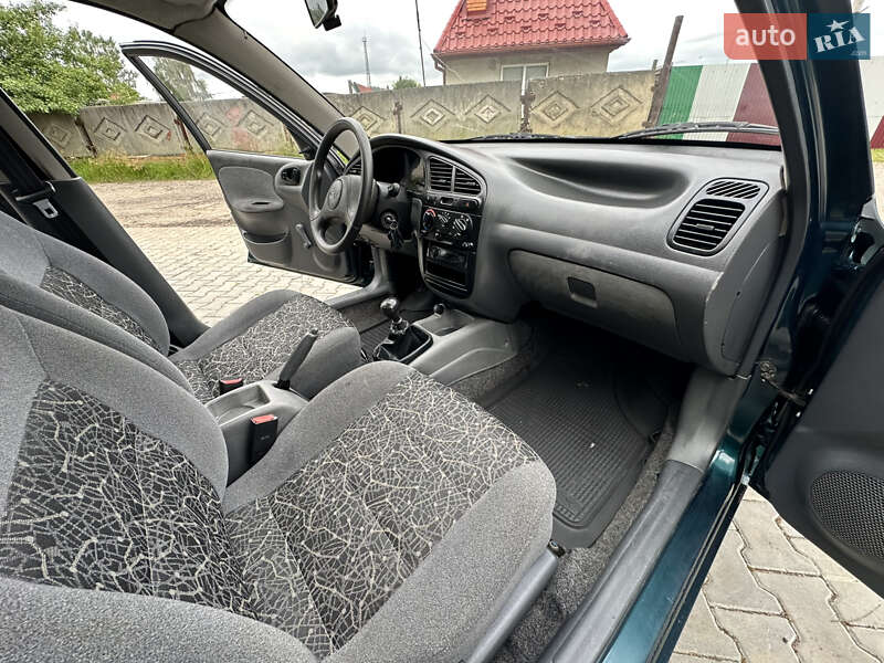Седан Daewoo Lanos 2007 в Стрию