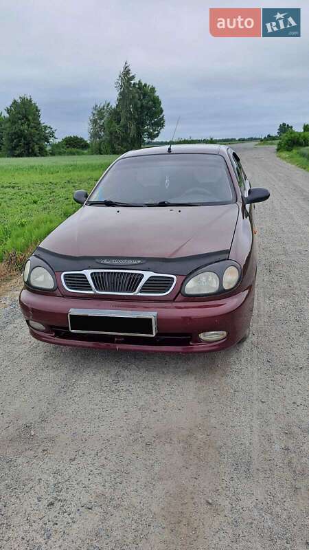 Седан Daewoo Lanos 2008 в Мирополе