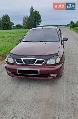 Седан Daewoo Lanos 2008 в 
