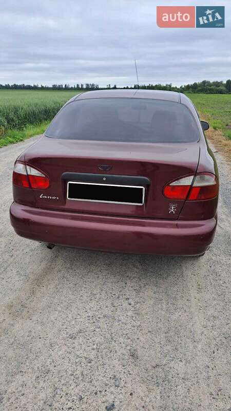 Седан Daewoo Lanos 2008 в Мирополе