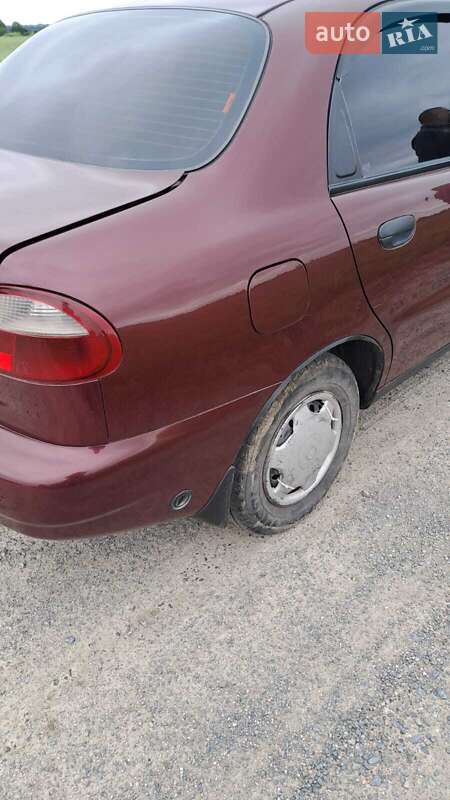 Седан Daewoo Lanos 2008 в Мирополе