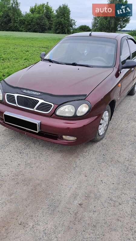 Седан Daewoo Lanos 2008 в Мирополе