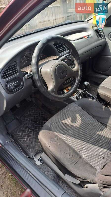 Седан Daewoo Lanos 2008 в Мирополе