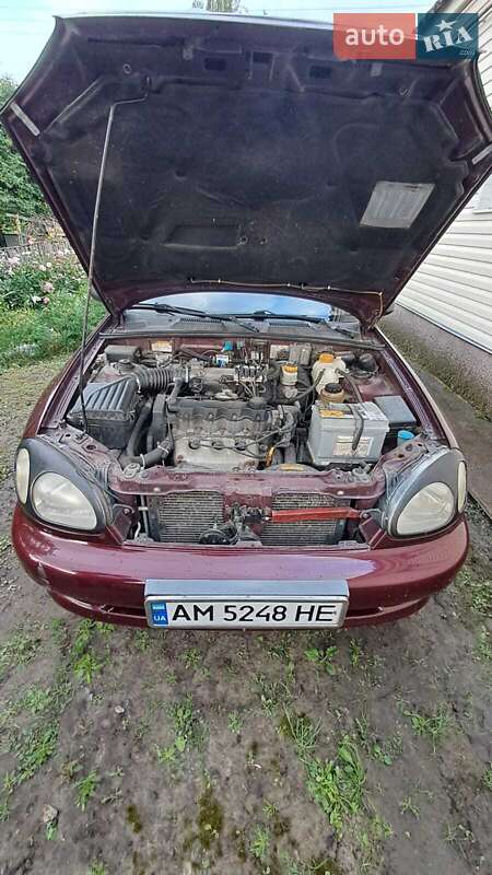 Седан Daewoo Lanos 2008 в Мирополе