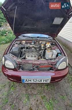 Седан Daewoo Lanos 2008 в 