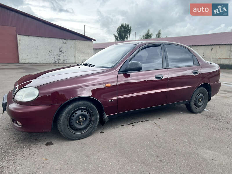 Седан Daewoo Lanos 2009 в Шостке