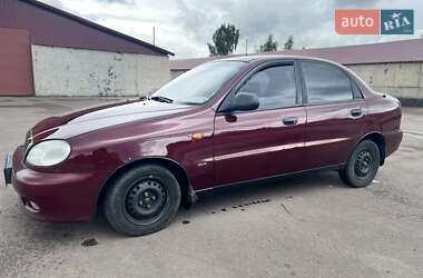 Седан Daewoo Lanos 2009 в 