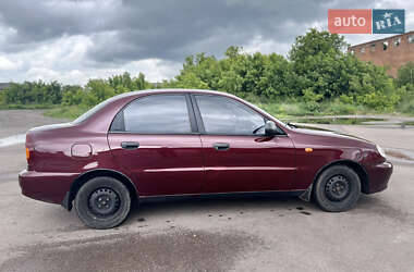 Седан Daewoo Lanos 2009 в Шостке