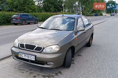 Седан Daewoo Lanos 2007 в Львове
