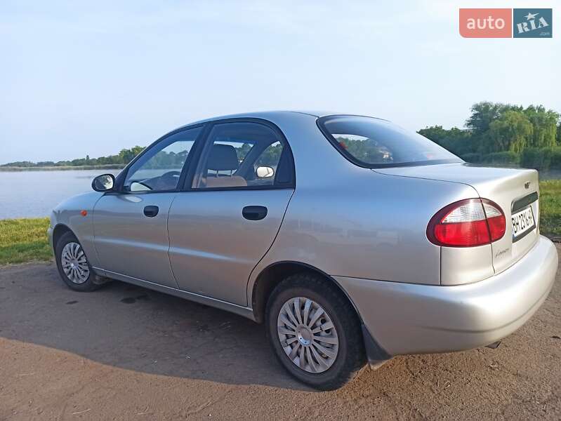 Седан Daewoo Lanos 2007 в Балте