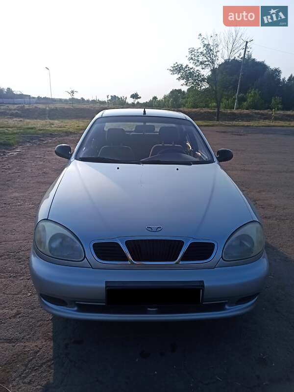 Седан Daewoo Lanos 2007 в Балте