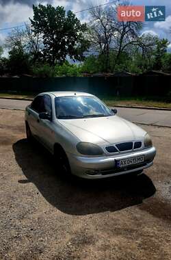 Седан Daewoo Lanos 2006 в Харкові