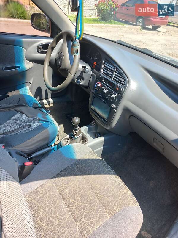 Хэтчбек Daewoo Lanos 2007 в Харькове
