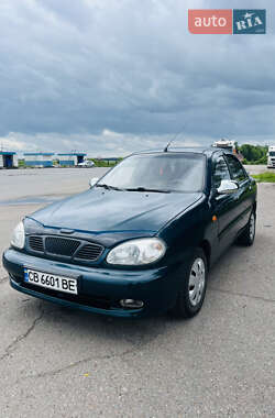 Седан Daewoo Lanos 2007 в Сосницях