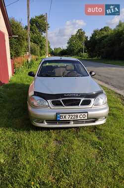Седан Daewoo Lanos 2008 в Старой Синяве