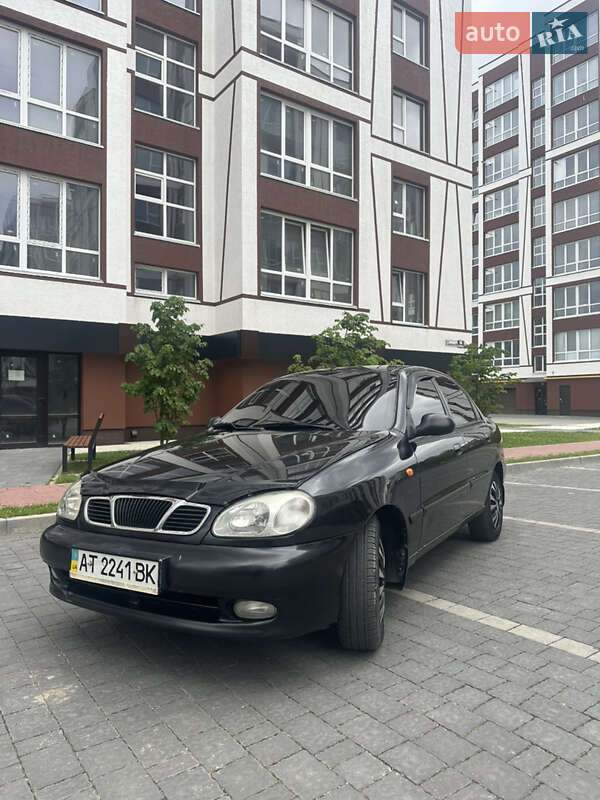 Седан Daewoo Lanos 2007 в Ивано-Франковске