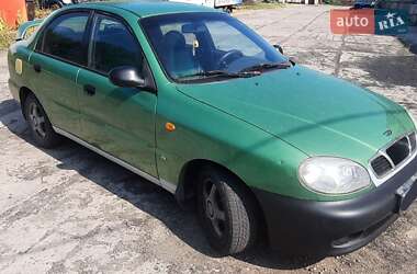 Седан Daewoo Lanos 2003 в Черкассах