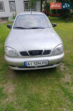 Седан Daewoo Lanos 2006 в Борисполі