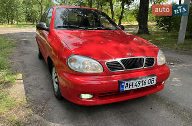 Седан Daewoo Lanos 2008 в Кропивницком
