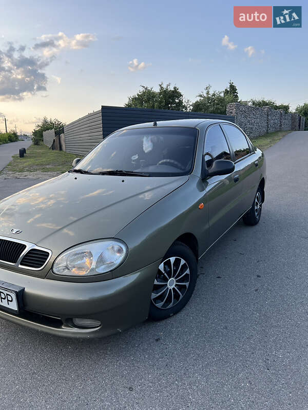 Седан Daewoo Lanos 2005 в Белой Церкви