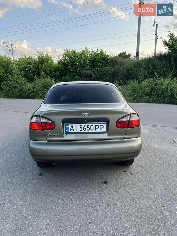 Седан Daewoo Lanos 2005 в Белой Церкви