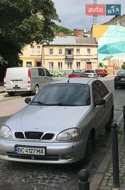 Седан Daewoo Lanos 2008 в Львове