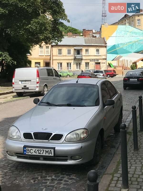 Седан Daewoo Lanos 2008 в 