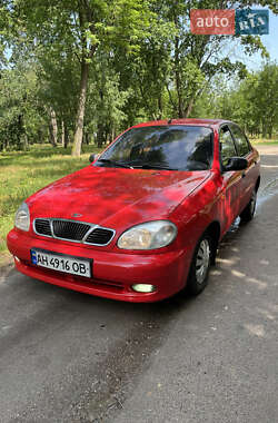 Седан Daewoo Lanos 2008 в Кропивницком